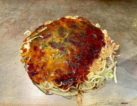 広島のお好み焼き お好み焼き,広島,広島焼きの写真素材