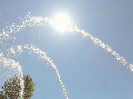 Water spray, JPG