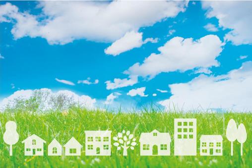 Eco-friendly townscape 03, JPG Eco-friendly townscape 03, JPG