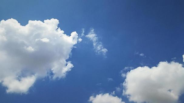 7月の空 7月の空の写真