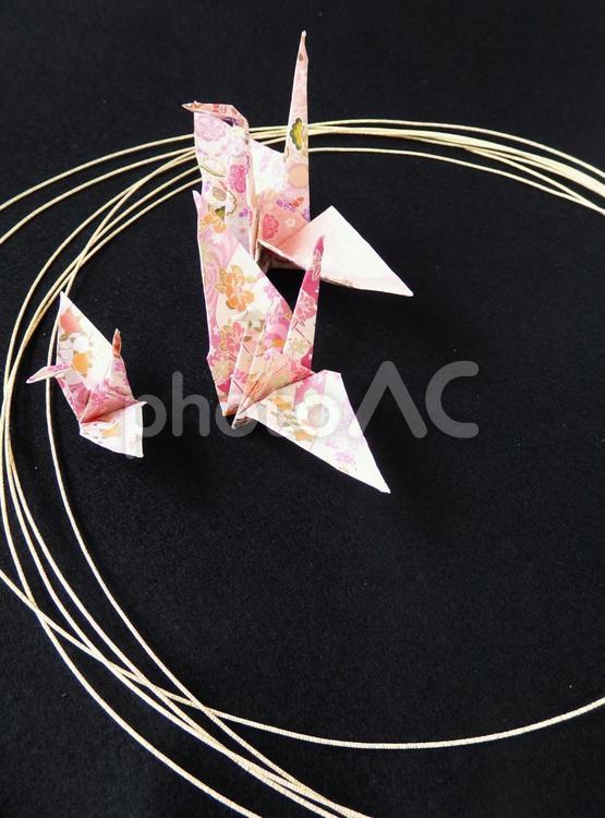 和モダンの正月背景 お正月,背景,正月飾りの写真素材