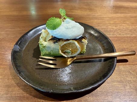 バスクチーズケーキ バスクチーズケーキの写真