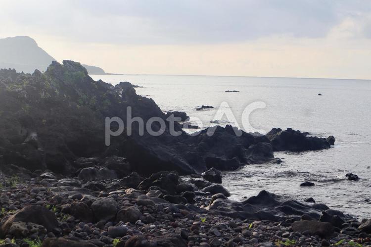 鐙瀬溶岩海岸（長崎県福江島）10 鐙瀬溶岩海岸,長崎県,あぶんぜの写真素材