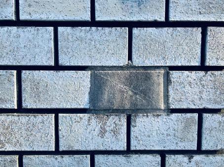 パーゴラブロックタイル調柱テクスチャー パーゴラブロックタイル調柱テクスチャーの写真