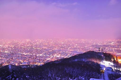 藻岩山(北海道) 藻岩山(北海道)の写真
