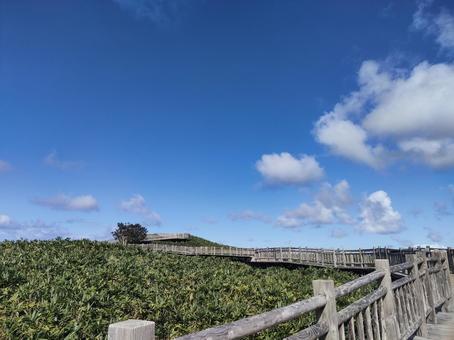 知床半島 知床半島 絶景,大自然,知床の写真素材