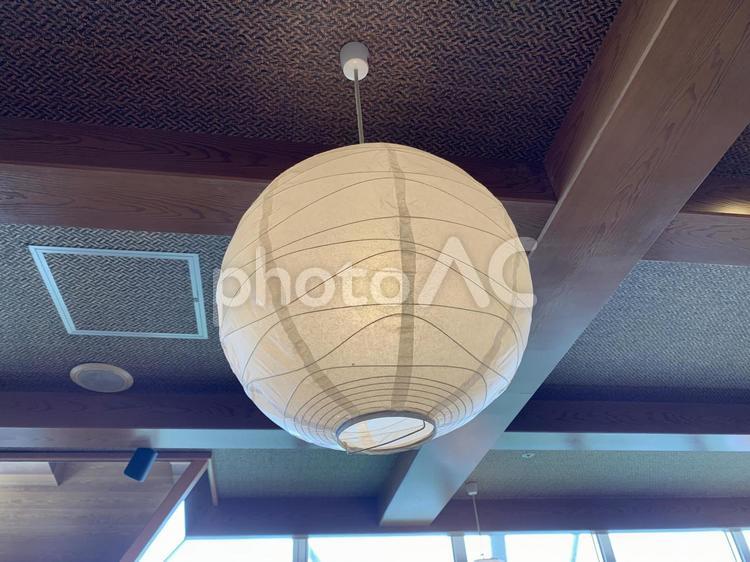 2025.06　和風照明 インテリア,ランプ,電灯の写真素材