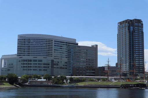 みなとみらい 街並み みなとみらい 街並み みなとみらい,横浜,ビルの写真素材