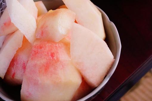 桃 桃,果実,果物の写真素材