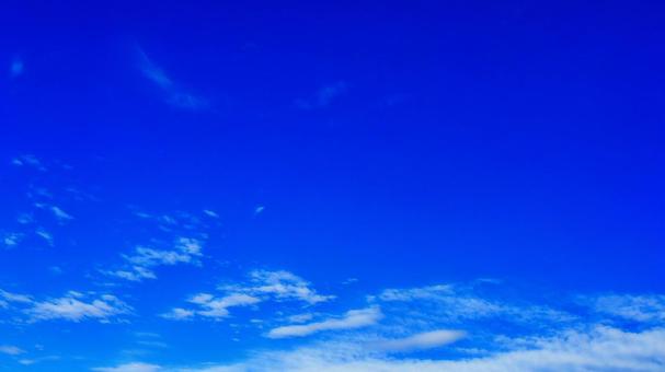 Photo, summer, blue sky, sunny, 