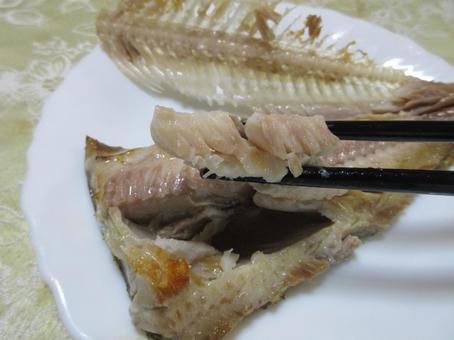 焼きホッケ 焼きホッケの写真