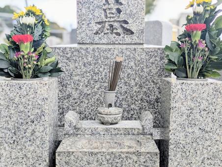 墓 お墓,墓参り,墓の写真素材