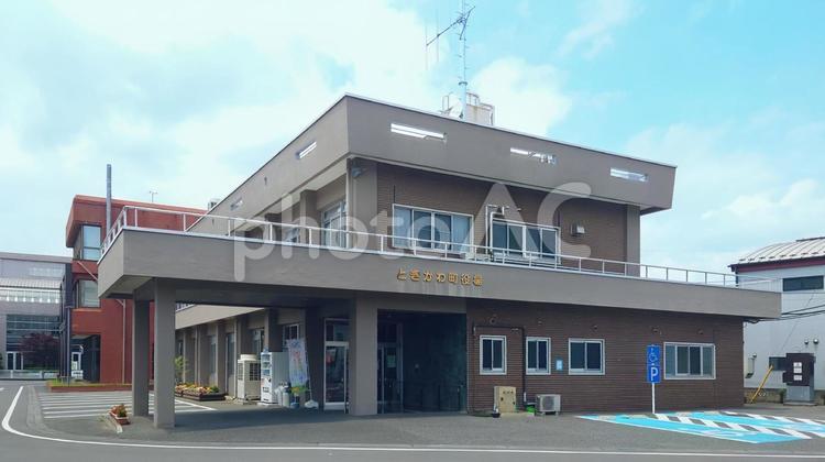 ときがわ町役場 埼玉県ときがわ町 ときがわ町,役場,本庁舎の写真素材