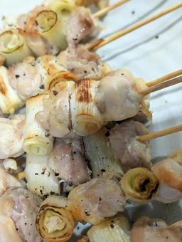 焼き鳥(縦画像) 焼き鳥(縦画像)の写真