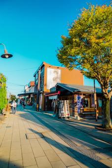 【鳥取】妖怪の街米子の水木しげるロード 鳥取,妖怪,米子の写真素材