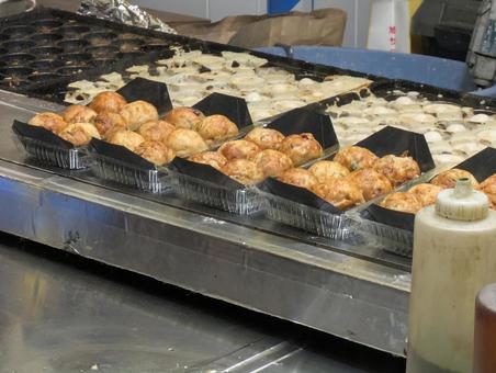たこ焼き たこ焼き,食べ物,祭の写真素材