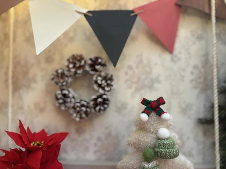 クリスマス クリスマスデコレーション,デコレーション,シンプルの写真素材