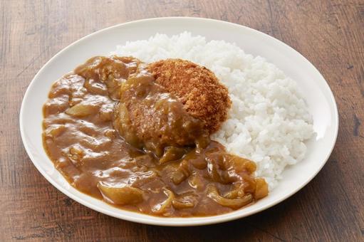 コロッケカレー コロッケカレーの写真