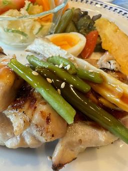 家庭的で素朴な自家製おかず 家庭的で素朴な自家製おかず 料理,食べ物,野菜の写真素材