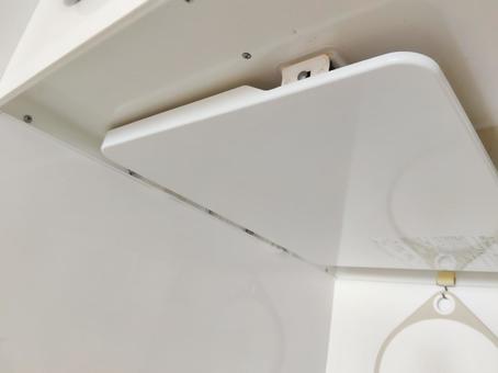 ちょっと汚れた換気扇 換気扇,キッチン,台所の写真素材