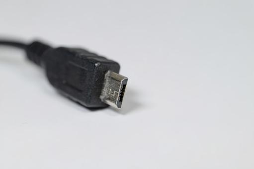 Micro USB Bのクローズアップ micro,usb,コネクタの写真素材