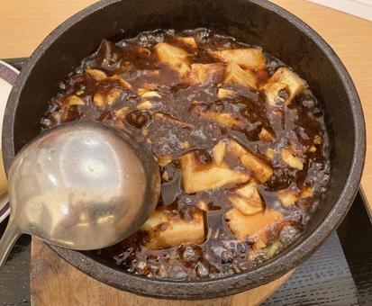 麻婆豆腐 麻婆豆腐,中華料理,熱々の写真素材