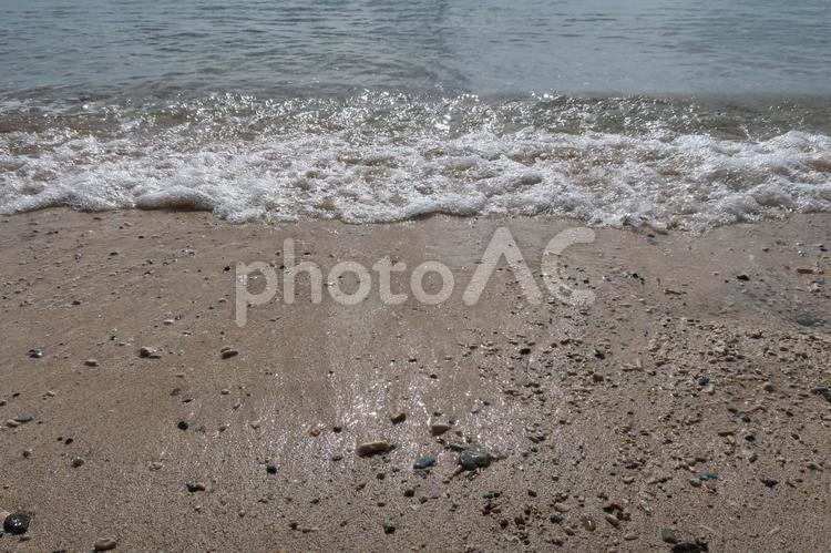 波　沖縄の海 沖縄,波,さざ波の写真素材