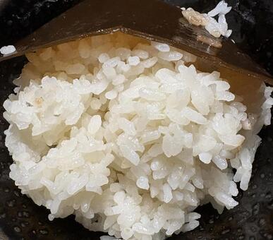 あきたこまち新米昆布炊き上げご飯の茶碗飯 茶碗飯,夕食,あきたこまちの写真素材