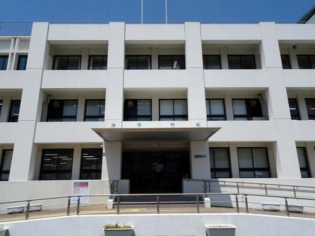 綾部市役所 綾部市役所 綾部市役所,京都府綾部市若竹町,庁舎の写真素材