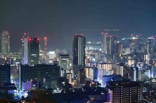 神戸夜景 神戸夜景 夜景,風景,神戸の写真素材