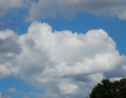 【風景写真】夏空 【風景写真】夏空の写真