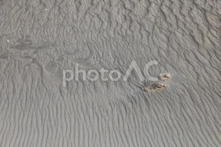 砂模様14 砂浜,砂,海岸の写真素材