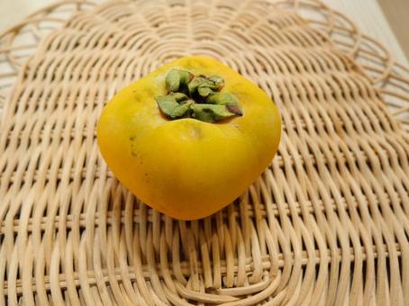 柿 柿,かき,果物の写真素材