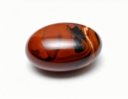 赤瑪瑙　タンブルの写真