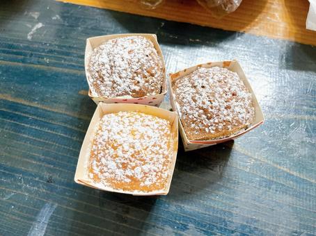 カップケーキ カップケーキの写真