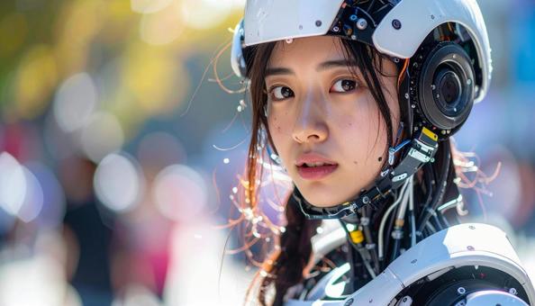 戦士・兵士型サイボーグ(日本人女性) 戦士・兵士型サイボーグ(日本人女性)の写真