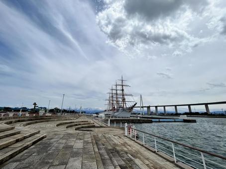Photo, japan, ferry, toyama prefecture, 