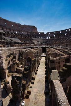 イタリア、ローマ イタリア、ローマ コロッセオ,闘技場,観光地の写真素材
