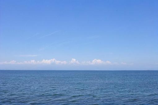 水平線 水平線の写真