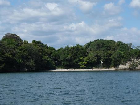 松島 松島,背景画,仙台の写真素材