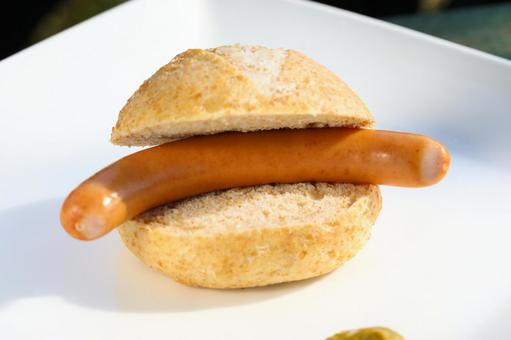 ホットドッグ ホットドッグ ホットドッグ,ソーセージ,ウインナーの写真素材