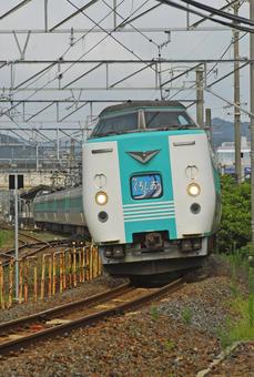 381系 特急くろしお 381系 特急くろしお 鉄道,電車,ディーゼルカーの写真素材