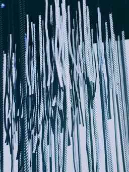 ロープ ロープ,縄,紐の写真素材