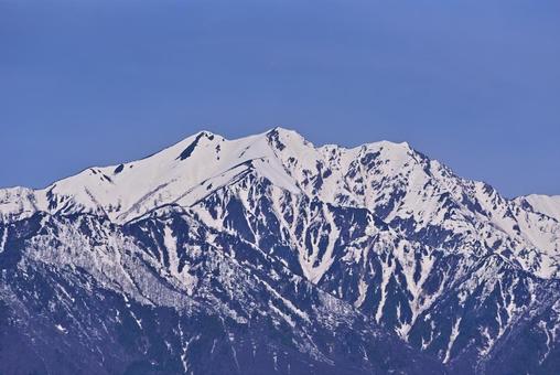 北アルプス~爺ヶ岳~ 北アルプス~爺ヶ岳~ 北アルプス,爺ヶ岳,山の写真素材