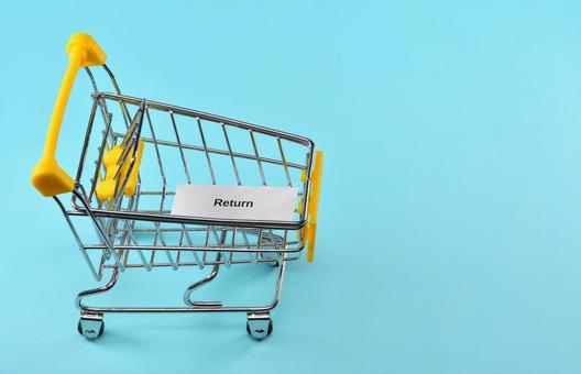 返品のイメージ 返品のイメージの写真