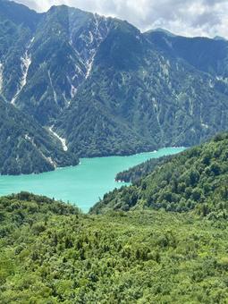 立山黒部アルペンルート 立山黒部アルペンルート 黒部ダム,立山黒部アルペンルート,立山の写真素材