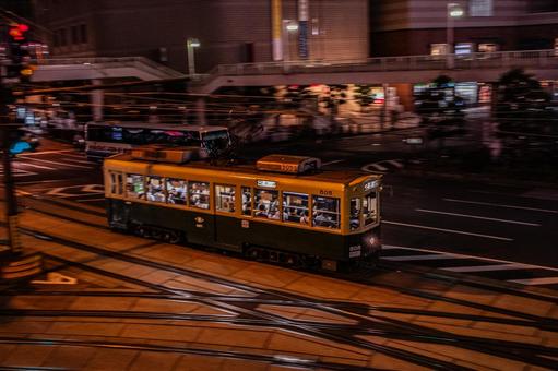 [Nagasaki City, Nagasaki Prefecture] Nagasaki City Tram, JPG