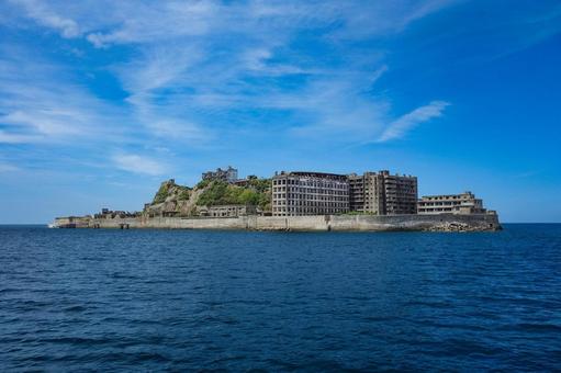 端島(軍艦島) 端島(軍艦島) 端島,軍艦島,長崎県の写真素材