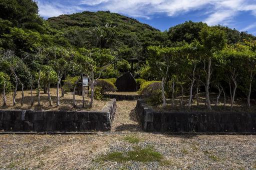 芭蕉園地3（田原市） 松尾芭蕉,公園,観光スポットの写真素材