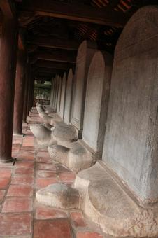 残るベトナムの文化遺産 ベトナム,古代,古代寺院の写真素材